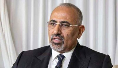 المشهد اليمني – أين اختفى عيدروس الزبيدي؟ شائعات الوفاة تجتاح مواقع التواصل والبحث عن الحقيقة مستمر