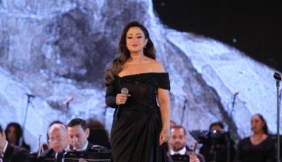 بأغاني الزمن الجميل، ريهام عبد الحكيم تتألق في افتتاح حفل مهرجان القلعة