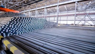 ارتفاع أسعار الحديد في سوق مواد البناء اليوم الأربعاء