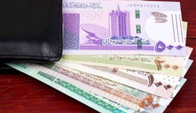 سعر الدولار مقابل الجنيه في بنك السودان المركزي مساء اليوم الأربعاء