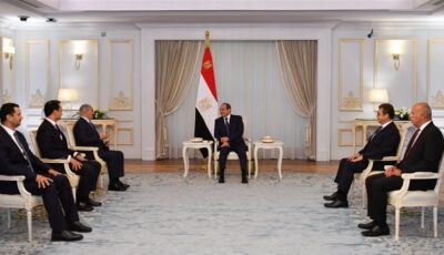 الرئاسة في أسبوع: السيسي يؤكد محورية العلاقات الاستراتيجية بين مصر والولايات المتحدة.. ويشدد على دعم مصر الثابت لأمن واستقرار ليبيا.. والتطلع لزيادة الاستثمارات القطرية بمصر