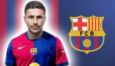 برشلونة يعلن إصابة روني بردغجي بقطع في الرباط الصليبي