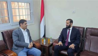المشهد اليمني – وزير حقوق الإنسان يزور عدن ويلتقي محافظ أبين.. وهذا ما تم الاتفاق عليه