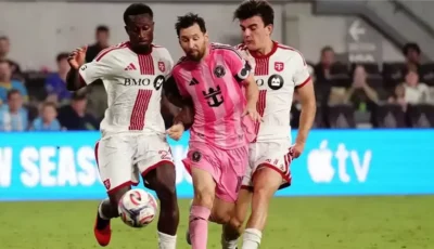 رغم مشاركة ميسي، إنتر ميامي يواصل نزيف النقاط بالسقوط أمام تورونتو في الدوري الأمريكي (فيديو)