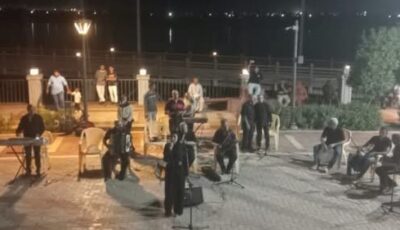 الممشى السياحي لكورنيش نيل بني سويف يواصل استضافته لفعاليات مبادرة شارع الفن
