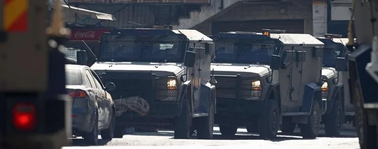 الضفة.. اقتحام إسرائيلي لـ”جنين” بعد رشق مركبة لمستوطنين بالحجارة