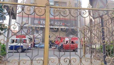 السيطرة على حريق بفرع «بي تك» في طنطا دون إصابات