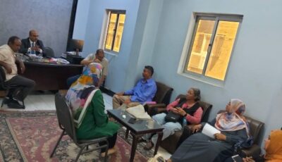 مديرية العمل بالأقصر تعزز التحول الرقمي وتوسع مظلة الحماية الاجتماعية وتوفر فرص عمل لخريجي التدريب المهني