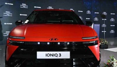 المشهد الاقتصادي – هيونداي تبدأ الإنتاج التسلسلي لسيارتها الكهربائية IONIQ 3 في تركيا باستثمارات ضخمة