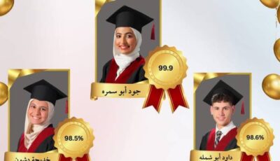 مدارس الجامعة الأولى تبارك لطالبتها ” جود أبو سمرة “…