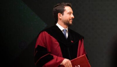 ولي العهد يرعى حفل تخريج الفوج السادس من جامعة الحسين…