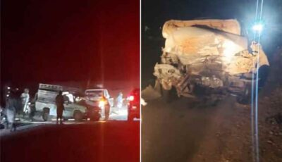 المشهد اليمني – وفاة شخص وإصابة آخرين في حادث سير مروع بطريق عدن