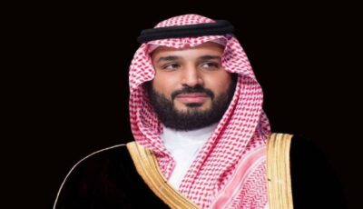 ولي العهد يتلقى اتصالًا هاتفيًا من رئيس فرنسا