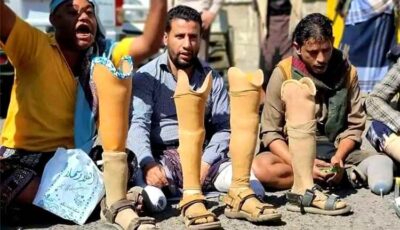 المشهد اليمني – رابطة جرحى تعز تتهم موظفين بسفارة القاهرة بتعطيل علاجهم وتطالب بالتحقيق