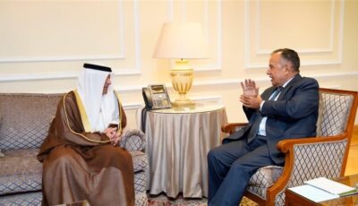 نبيل فهمي يبحث مع أمين “التعاون الخليجي” تطورات المنطقة وتعزيز الأمن العربي