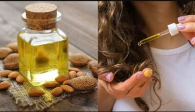 ترطيب ولمعان وتقليل التكسر، تعرفي على فوائد زيت اللوز الحلو للشعر