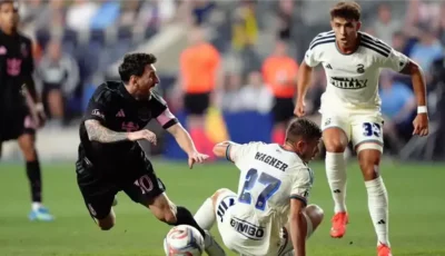 بهدف رائع وتمريرة، ميسي ينقذ إنتر ميامي من فخ فيلادلفيا بالدوري الأمريكي (فيديو)