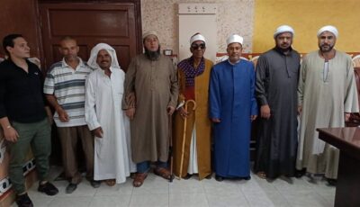 نسمعكم وندعمكم وأنتم شركاء النجاح، مدير أوقاف الإسماعيلية يلتقي بذوي الهمم