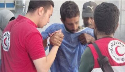 تحرك عاجل من الهلال الأحمر لدعم مصابي حادث عمال المنوفية