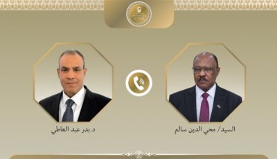 وزير الخارجية يجدد دعم مصر لوحدة السودان وسيادته ورفض أي محاولات لتقسيمه