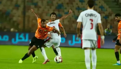 الدوري المصري، الزمالك يضرب البنك الأهلي بثلاثية ويصعد للمركز الثاني مؤقتا (فيديو)