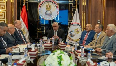 “جمبلاط” يتابع الموقف التنفيذي للتعاقدات وخطط تطوير شركات الإنتاج الحربي المصنعة للذخائر
