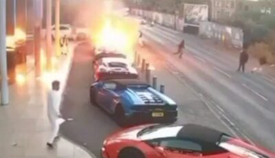 ملثمون يهاجمون حفل زفاف “إسلاميا” بقنابل حارقة في برمنجهام البريطانية (فيديو)