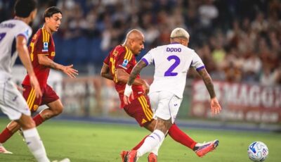 هاتريك “مالين” يقود روما للفوز على فيورنتينا برباعية نظيفة في الدوري الإيطالي