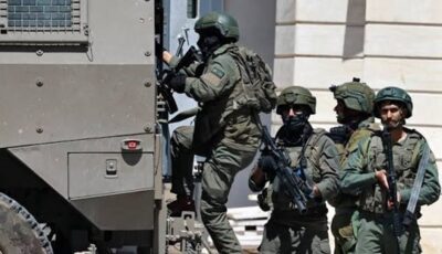 الاحتلال يقتحم بلدة قُصرة ويجبر عائلات فلسطينية على إخلاء منازلها