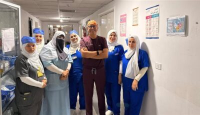 رمد المنصورة يستضيف رئيس الجمعية العالمية للجلوكوما لإجراء جراحات دقيقة وتدريب الأطباء