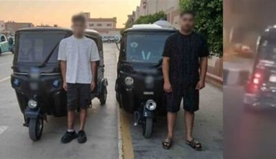 حركات استعراضية بـ«التوك توك» تنتهي بضبط سائقين في طنطا