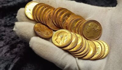 1050 جنيها زيادة.. اشتعال أسعار الجنيهات الذهب فى الصاغة