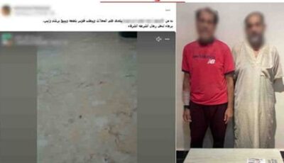 «الإتاوة والمخدرات» كلمة السر، سقوط شخصين في بورسعيد بعد بلاغ بسبب خلافات الجيرة