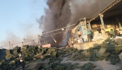 ليلة عصيبة بـ”منيا القمح”.. تفاصيل جديدة في حريق محطة تصدير الموالح وإصابة 31 شخصا
