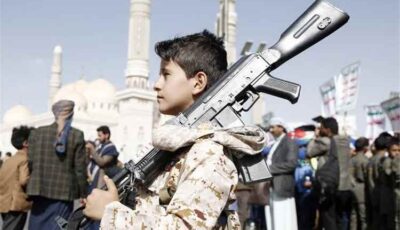المشهد اليمني – الحوثيون يستدرجون أطفالًا من قرى المحويت ويدفعون بهم إلى جبهات القتال
