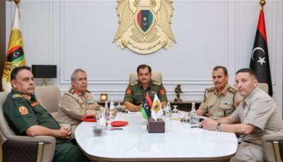 تكليف صدام حفتر بمنصب القائد العام للقوات المسلحة الليبية