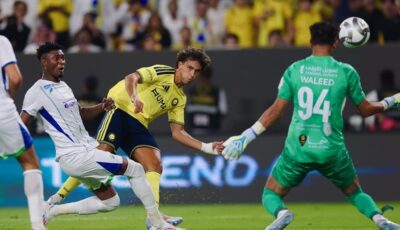 النصر يبدأ مشوار الحفاظ على لقب الدوري السعودي بثلاثية أمام الفتح