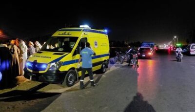 مصرع مسن أسفل عجلات جرار زراعي في شربين بالدقهلية