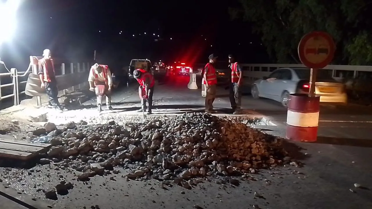 بسبب حريق بالجباحية.. أشغال متواصلة وتنبيه لمستعملي الطريق السيار A2