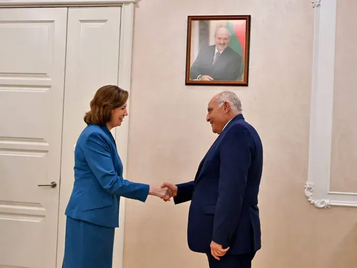 عطاف يبحث آفاق التعاون مع رئيسة مجلس الجمهورية للجمعية الوطنية البيلاروسية