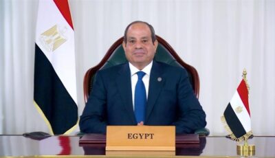 السيسي: نتطلع لزيادة الاستثمارات القطرية بمصر وتقديم كافة التسهيلات اللازمة