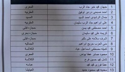 إنهاء إجراءات ٢١ طلب تصالح في قوص بقنا