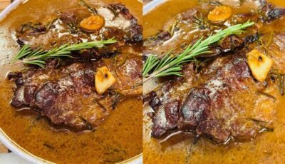 طريقة عمل ستيك اللحم بالبيبر صوص