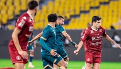 تعادل الخلود والدرعية 1 1 في الدوري السعودي