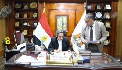محافظ الوادي الجديد تعتمد تنسيق المرحلة الثانية للثانوي العام وفصول الخدمات