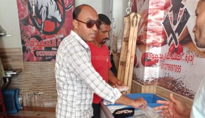 تحرير 16 محضرا وضبط سلع مدعمة قبل بيعها في السوق السوداء ببني سويف