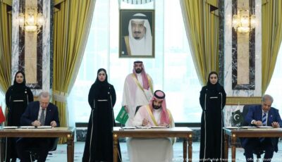 اتفاق دفاع مشترك بين السعودية وتركيا وباكستان.. “تحالف سني”؟