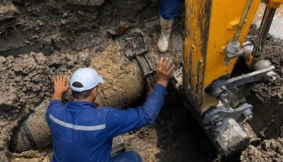 مياه الشرقية: الانتهاء من إصلاح عطل بخط مياه بـ أولاد صقر