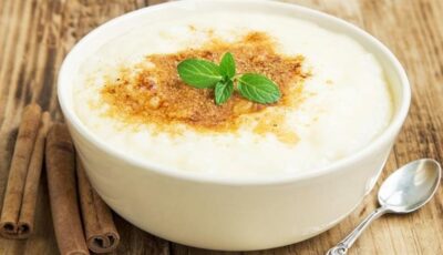 طريقة عمل الرز بلبن بالكريم شانتيه لتحلية صيفية مميزة