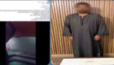 فيديو صادم، ضبط عامل بتهمة ارتكاب أفعال خادشة داخل ميكروباص في الفيوم